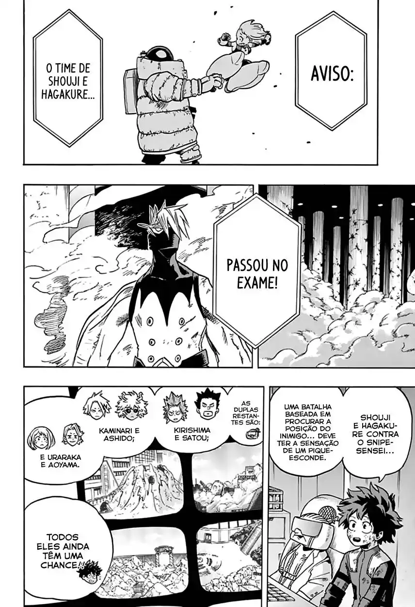 Boku no Hero Academia 67 página 8