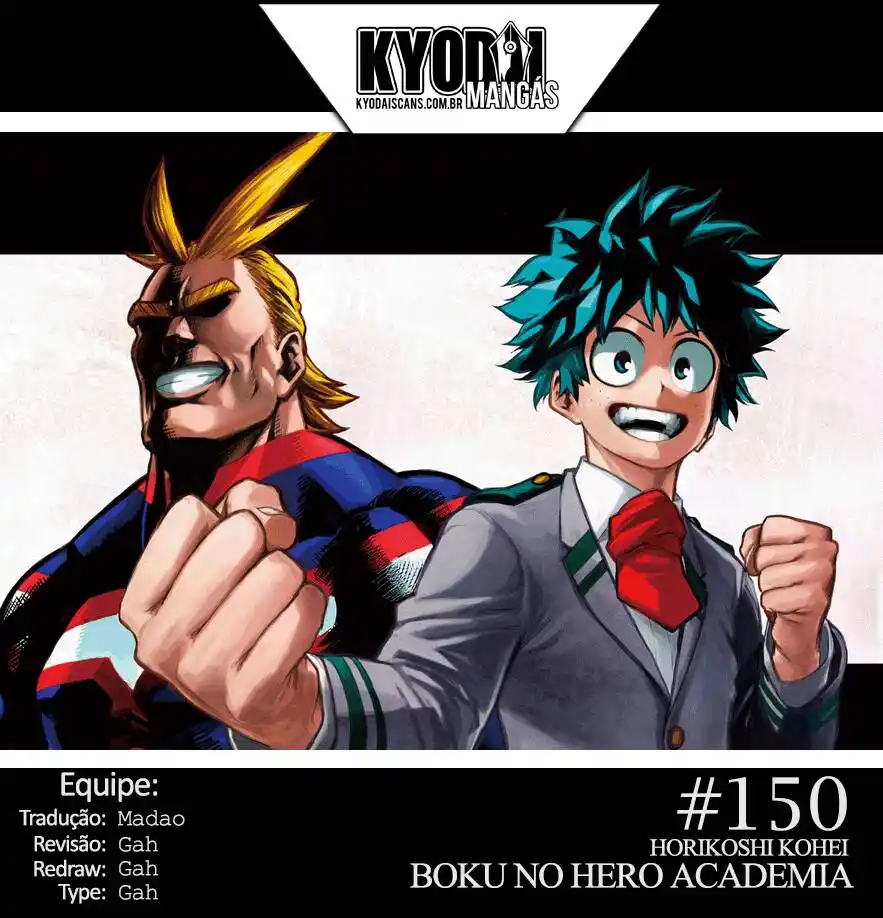 Boku no Hero Academia 150 página 1