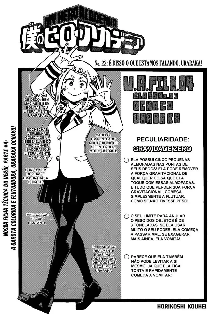 Boku no Hero Academia 22 página 2