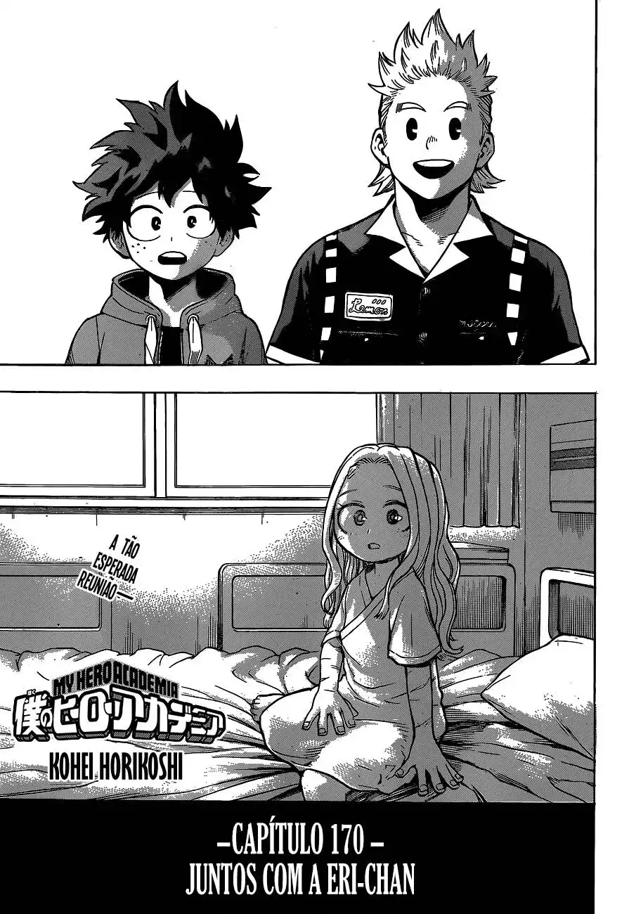 Boku no Hero Academia 170 página 3