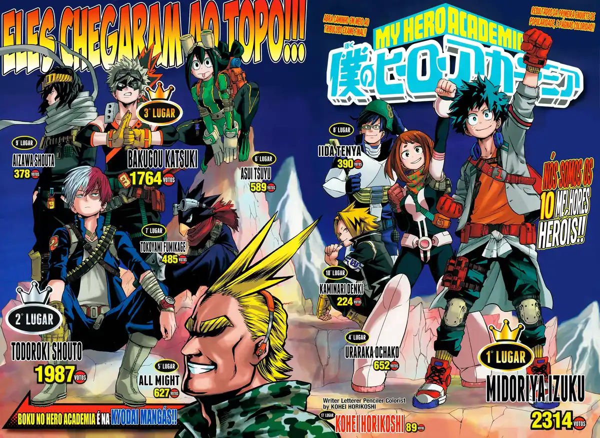 Boku no Hero Academia 62 página 5