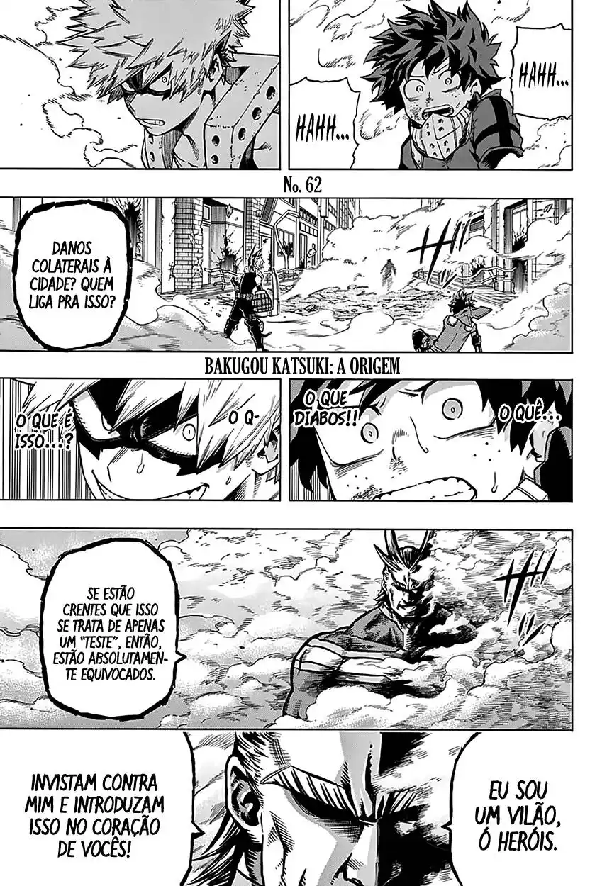 Boku no Hero Academia 62 página 6