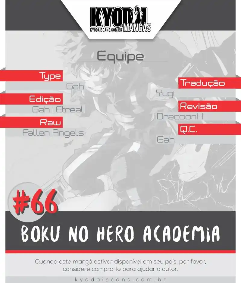 Boku no Hero Academia 66 página 1