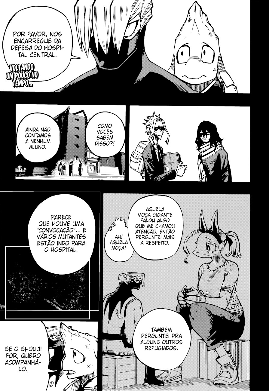 Boku no Hero Academia 372 página 2