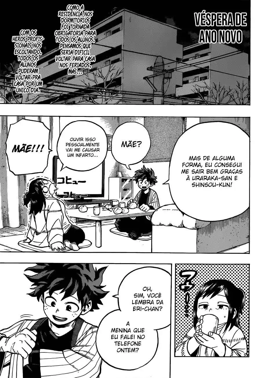 Boku no Hero Academia 243 página 3