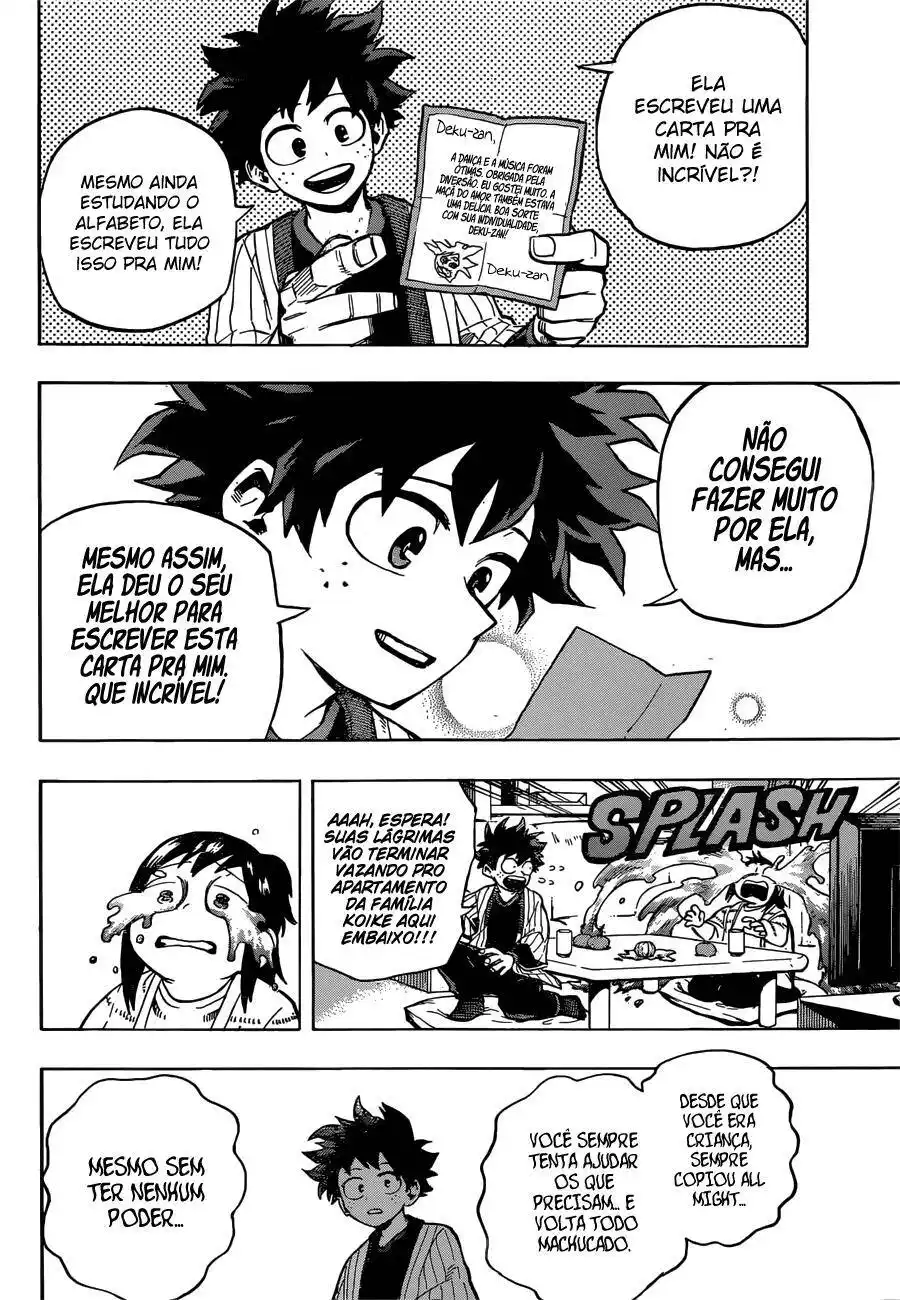 Boku no Hero Academia 243 página 4