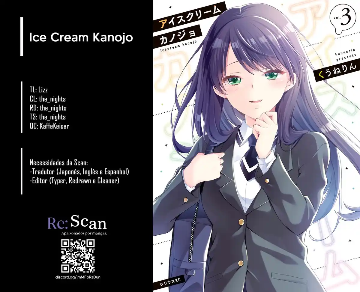 Ice Cream Kanojo 32 página 1