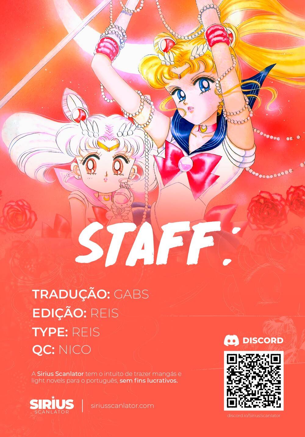 Sailor Moon Eternal 32 página 1