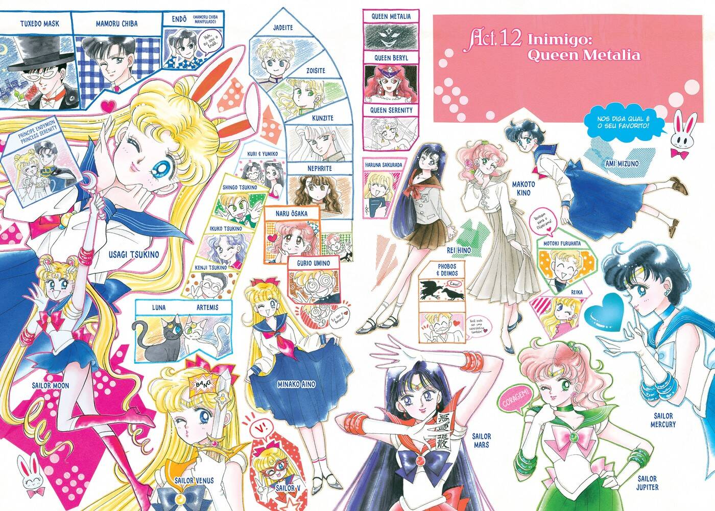 Sailor Moon Eternal 12 página 3