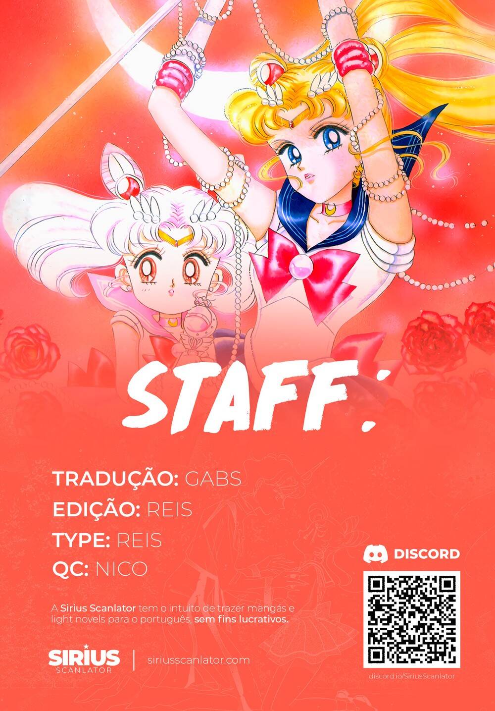 Sailor Moon Eternal 41 página 1