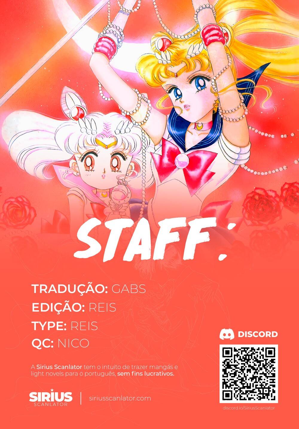 Sailor Moon Eternal 43 página 1