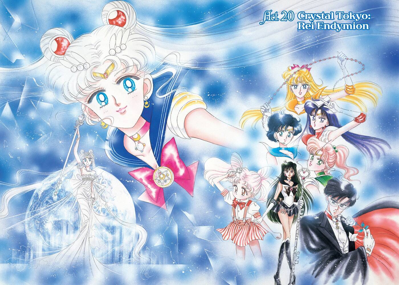 Sailor Moon Eternal 20 página 3