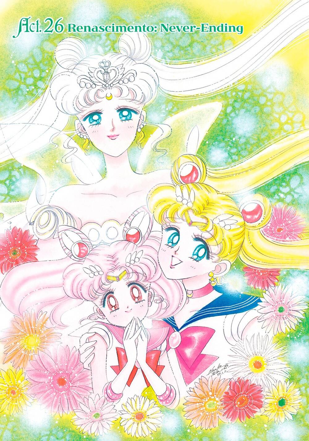 Sailor Moon Eternal 26 página 2