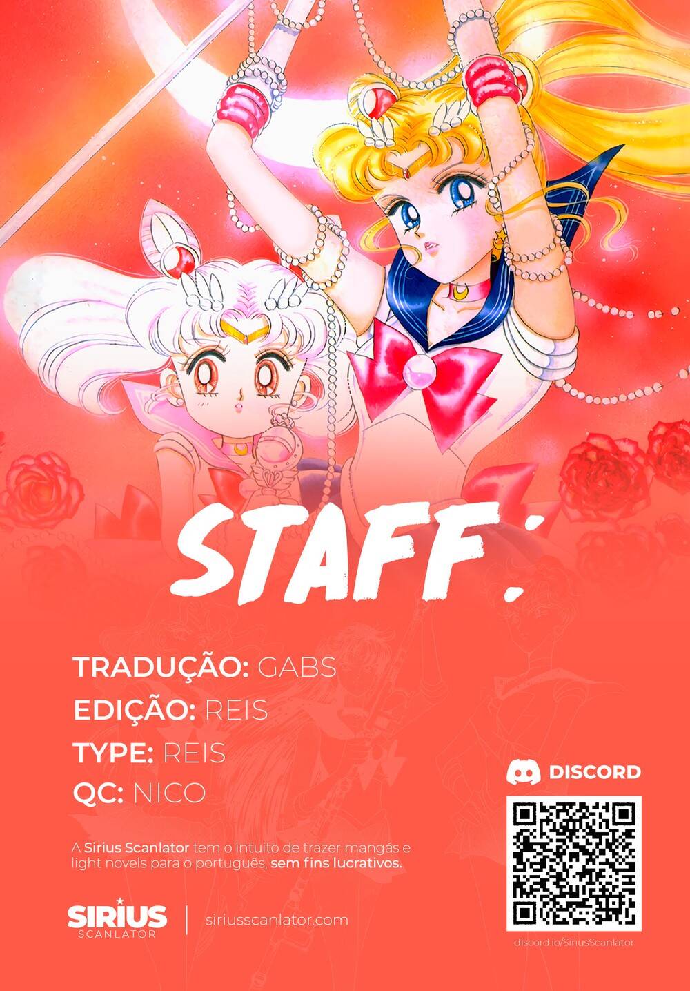 Sailor Moon Eternal 31 página 1