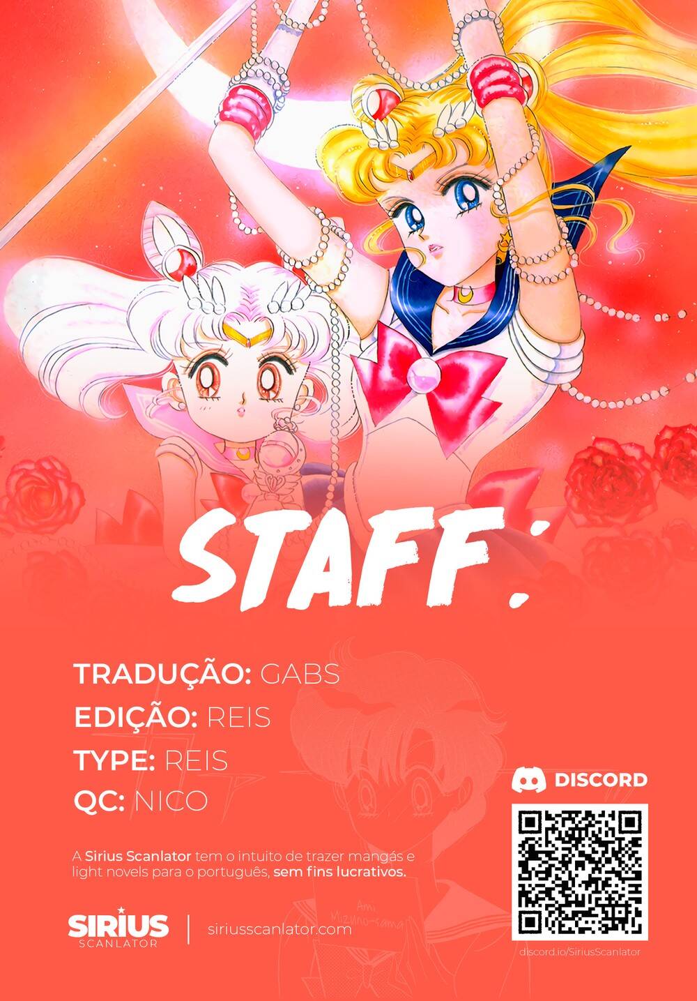 Sailor Moon Eternal 49 página 1