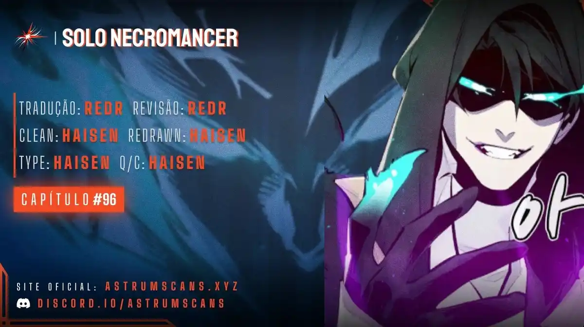Solo Necromancer 96 página 1