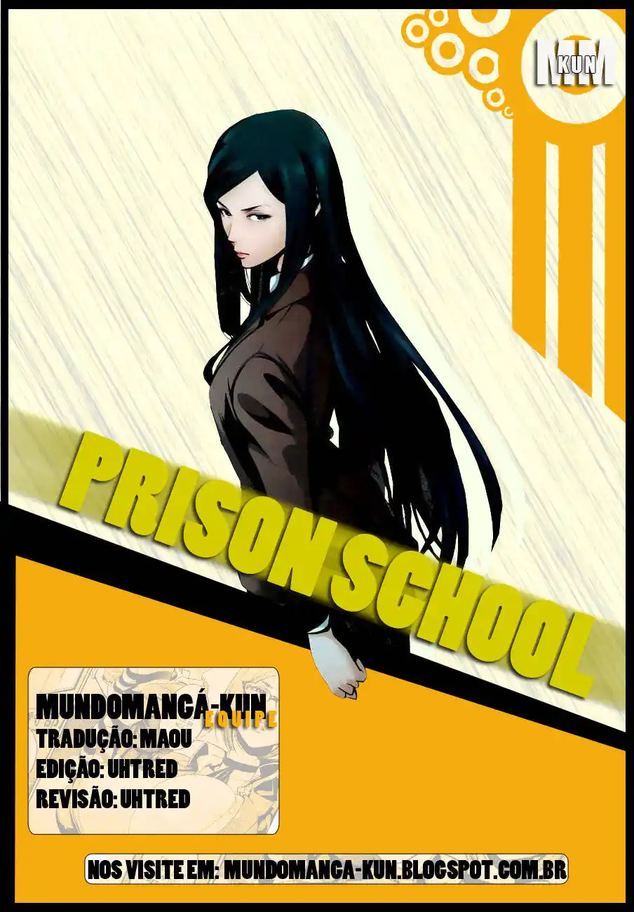 Prison School 35 página 1