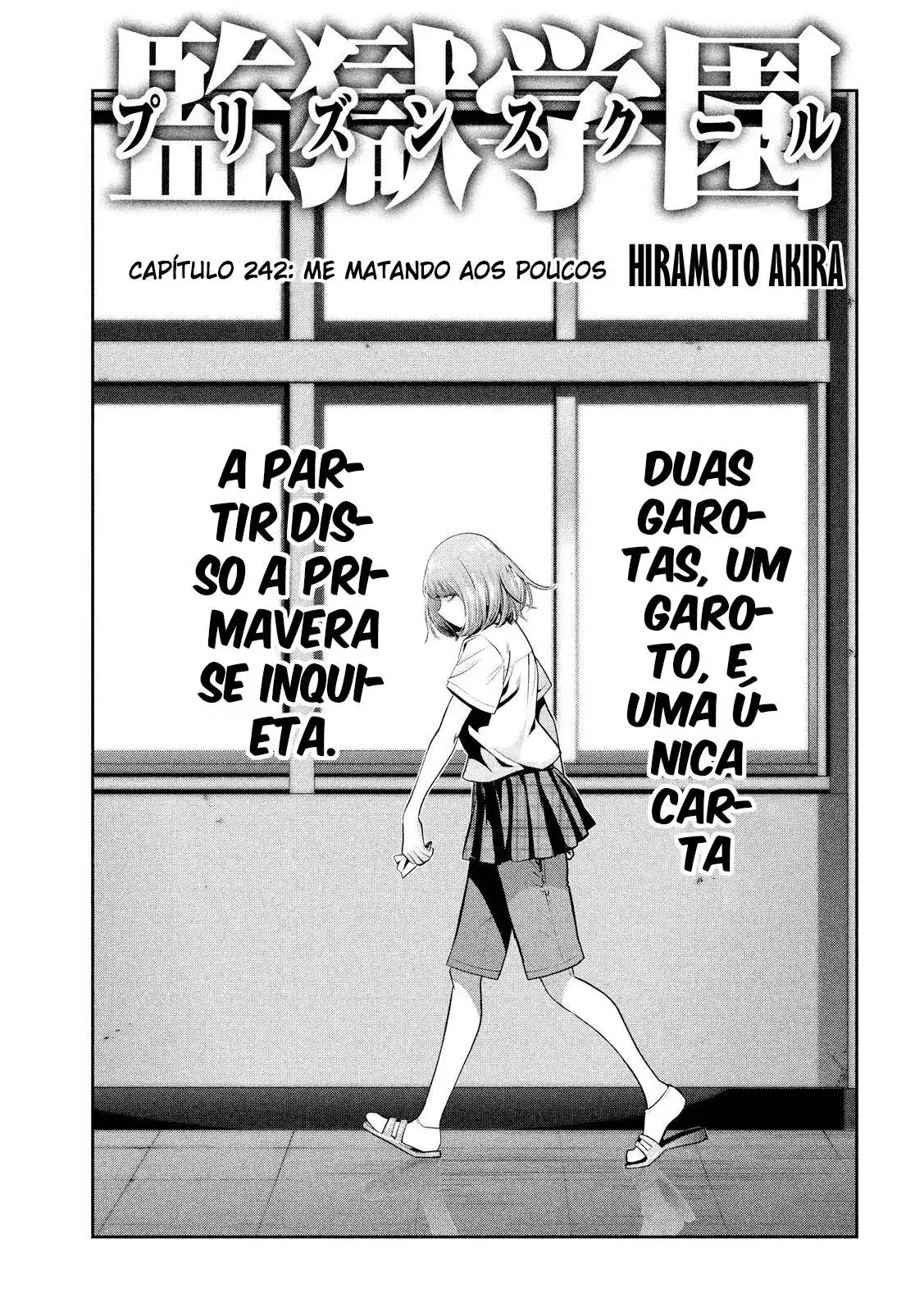 Prison School 242 página 2