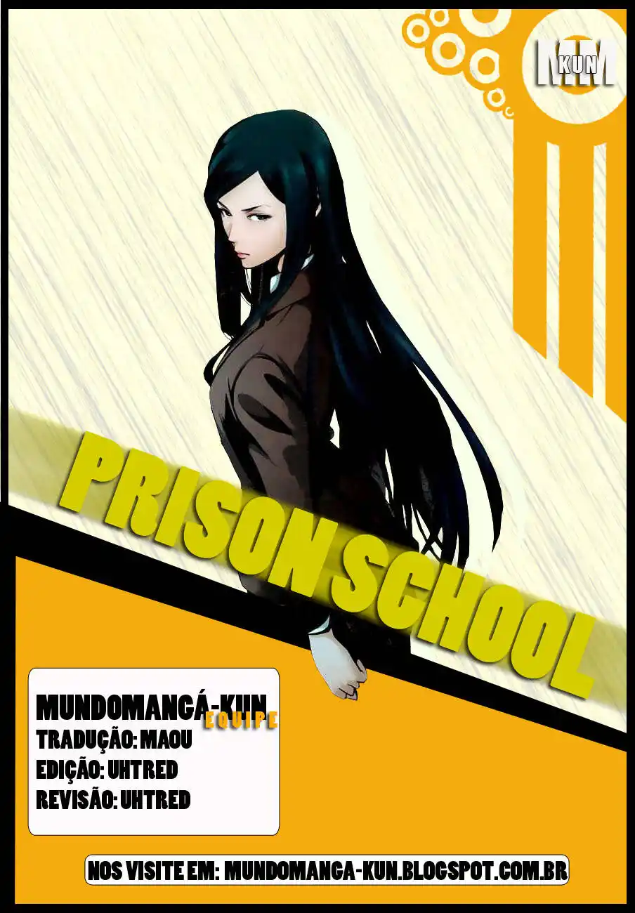 Prison School 33 página 1