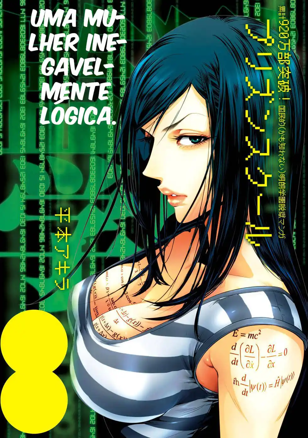 Prison School 234 página 1