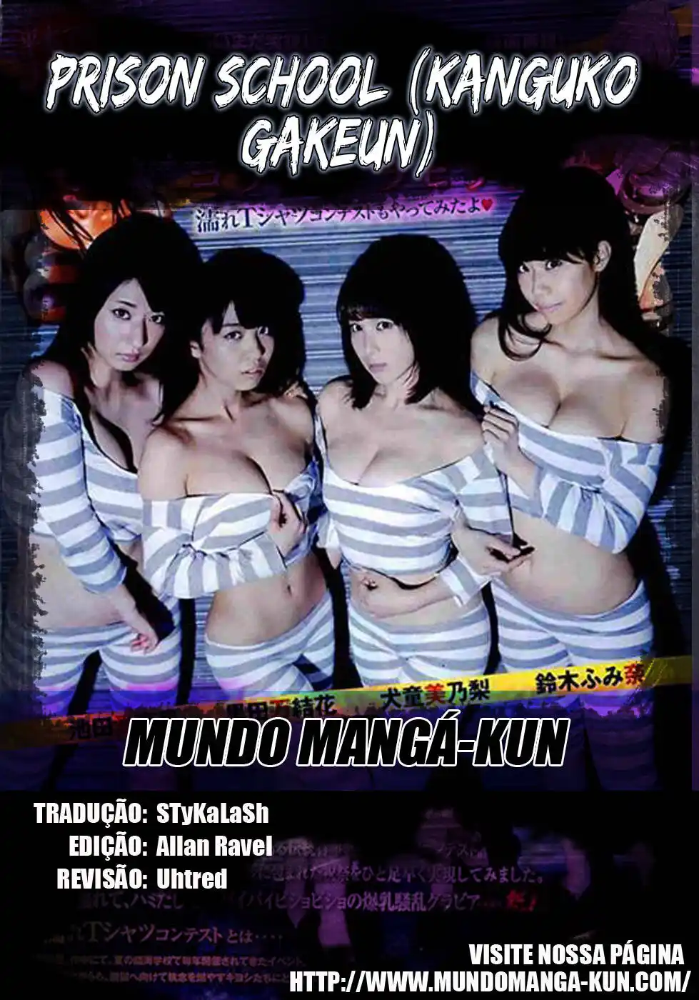 Prison School 119 página 1