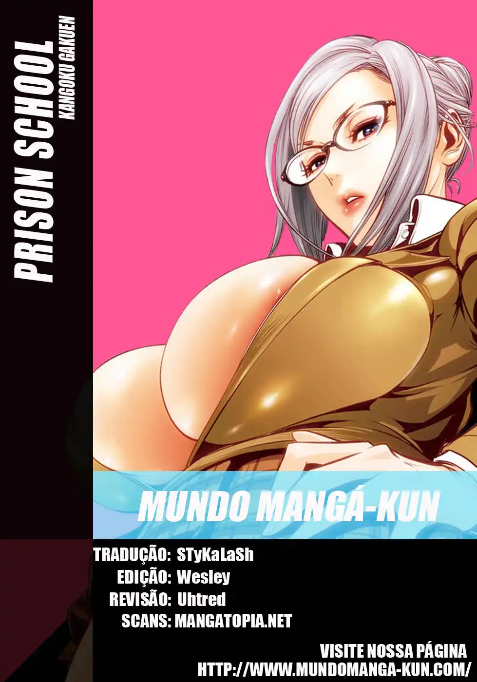 Prison School 61 página 1