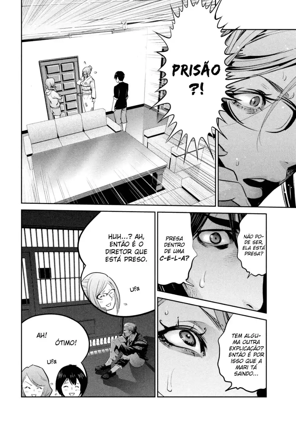 Prison School 260 página 5