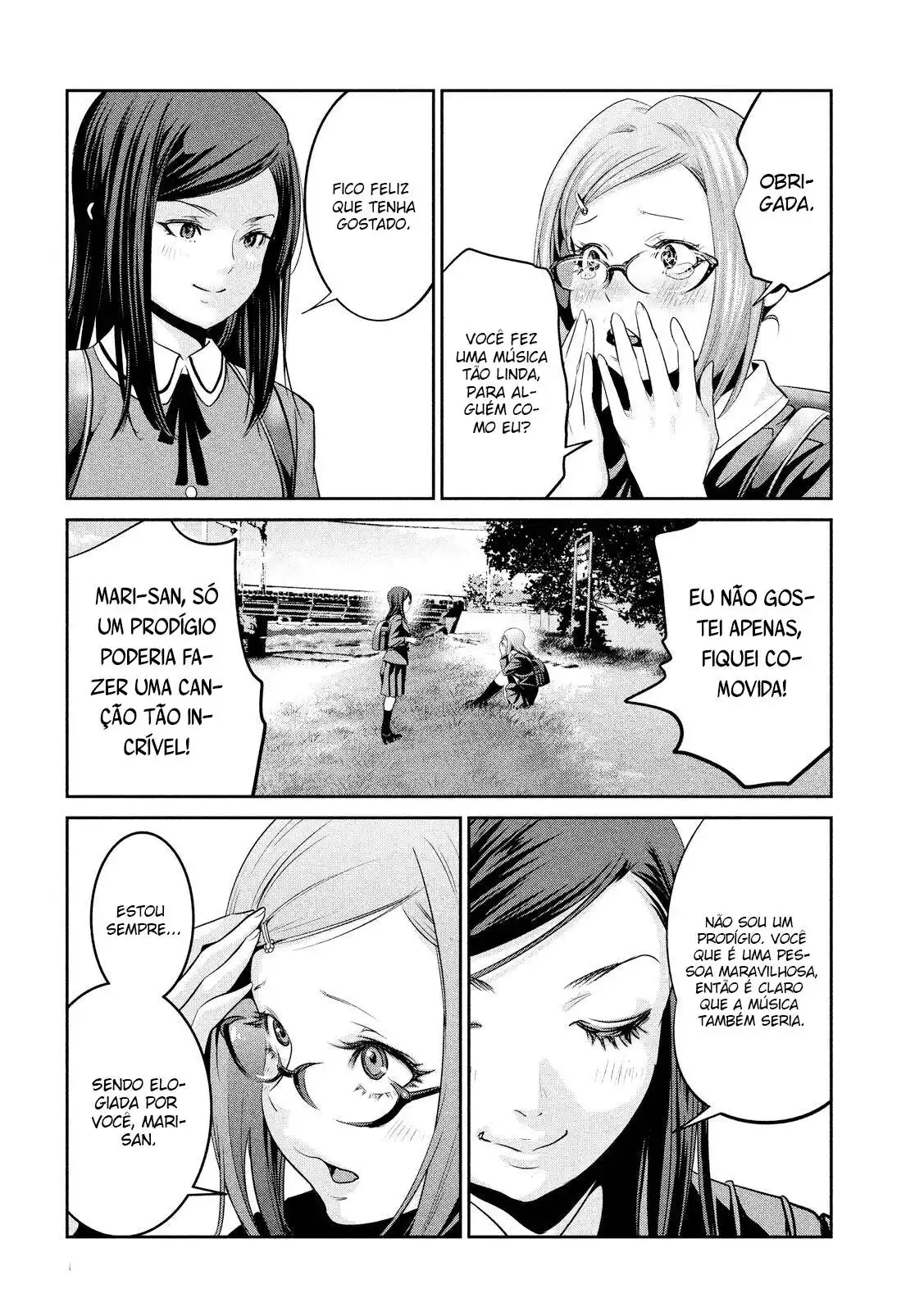 Prison School 224 página 10