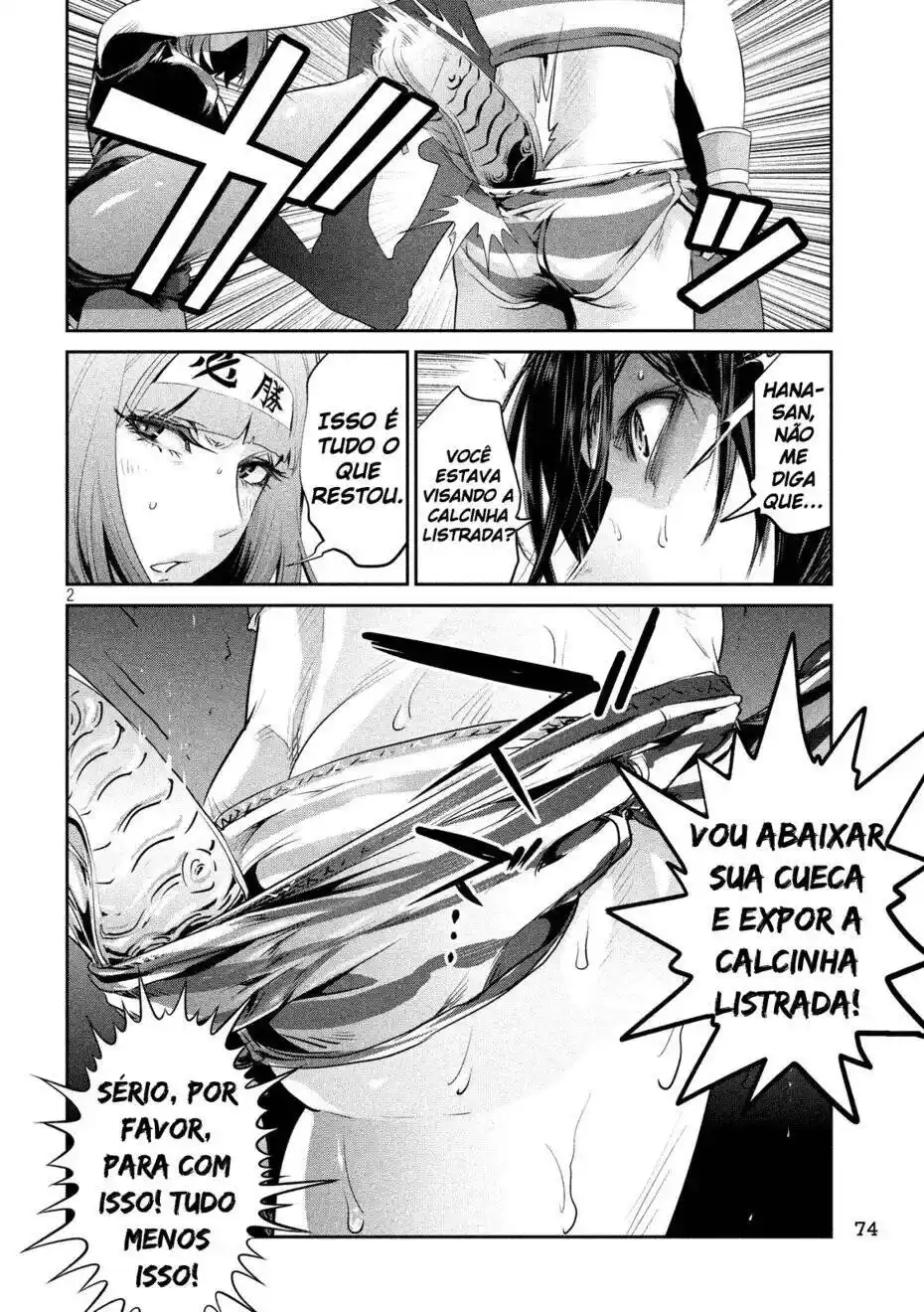 Prison School 208 página 3