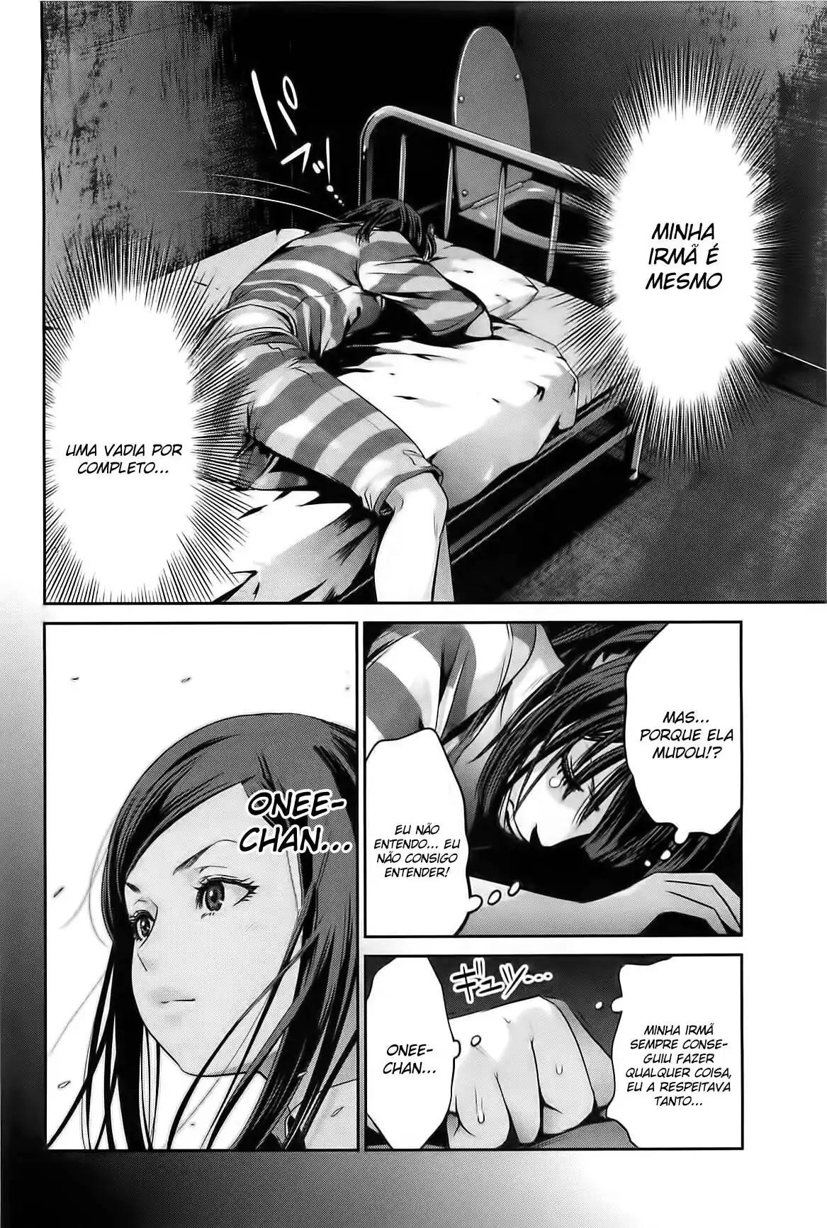 Prison School 138 página 3