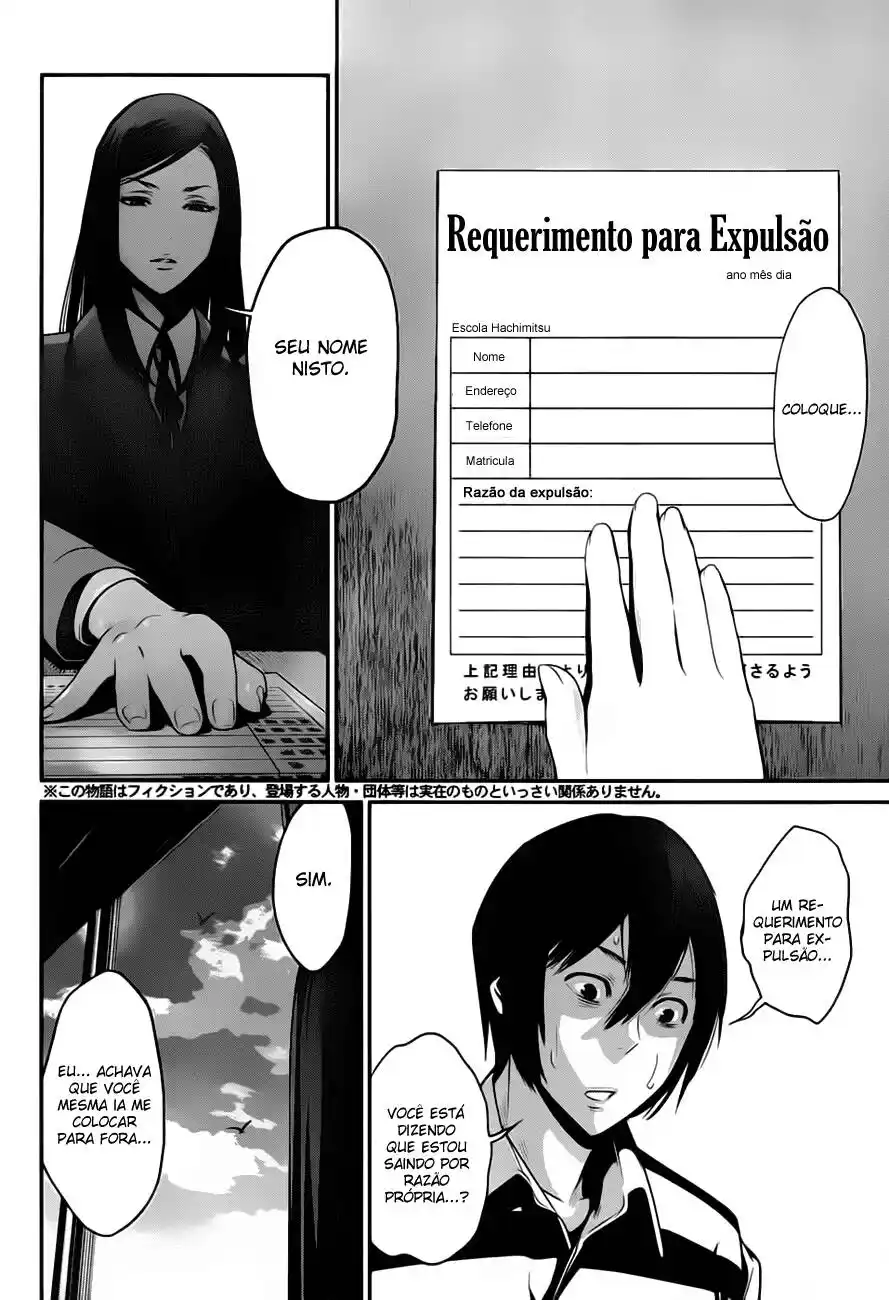 Prison School 32 página 3