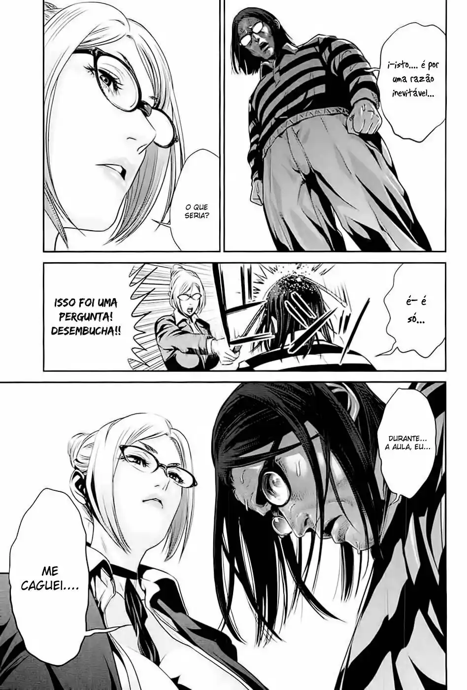 Prison School 18 página 4