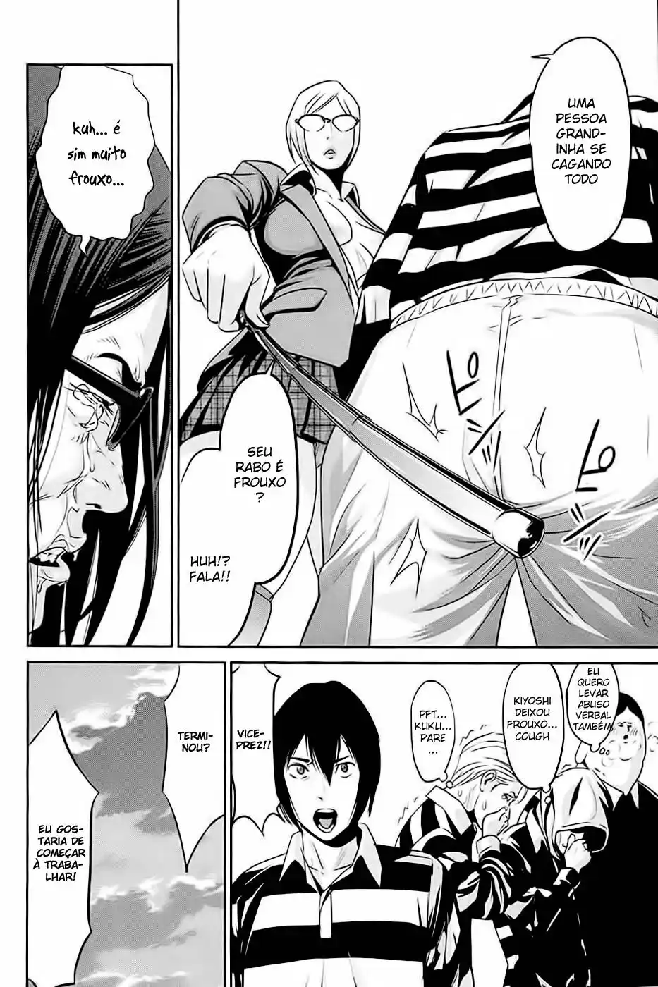 Prison School 18 página 5