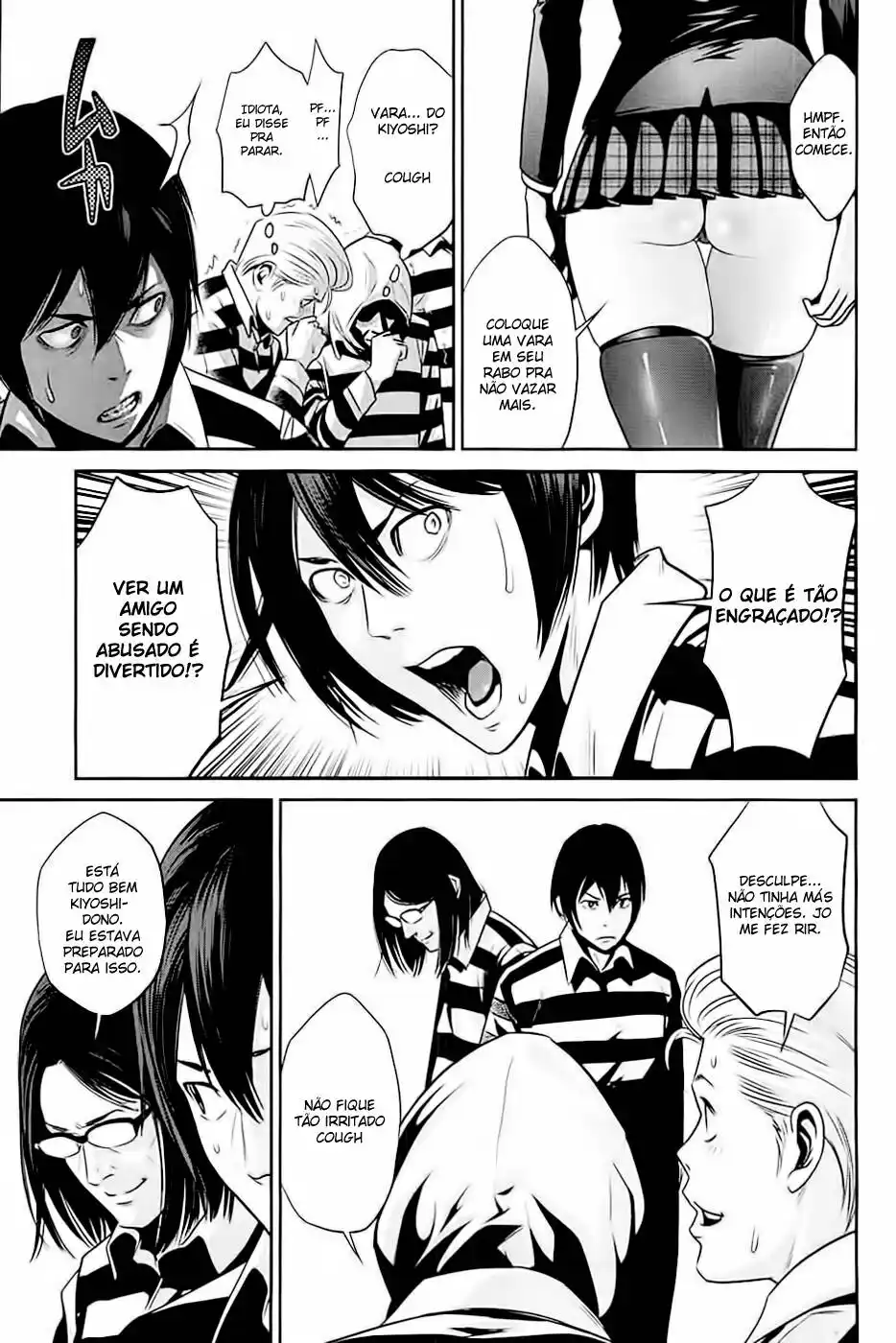 Prison School 18 página 6