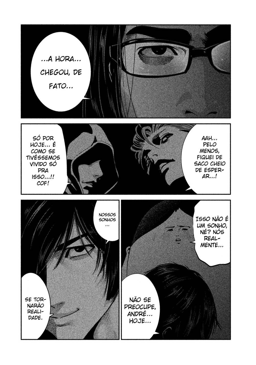 Prison School 277 página 6