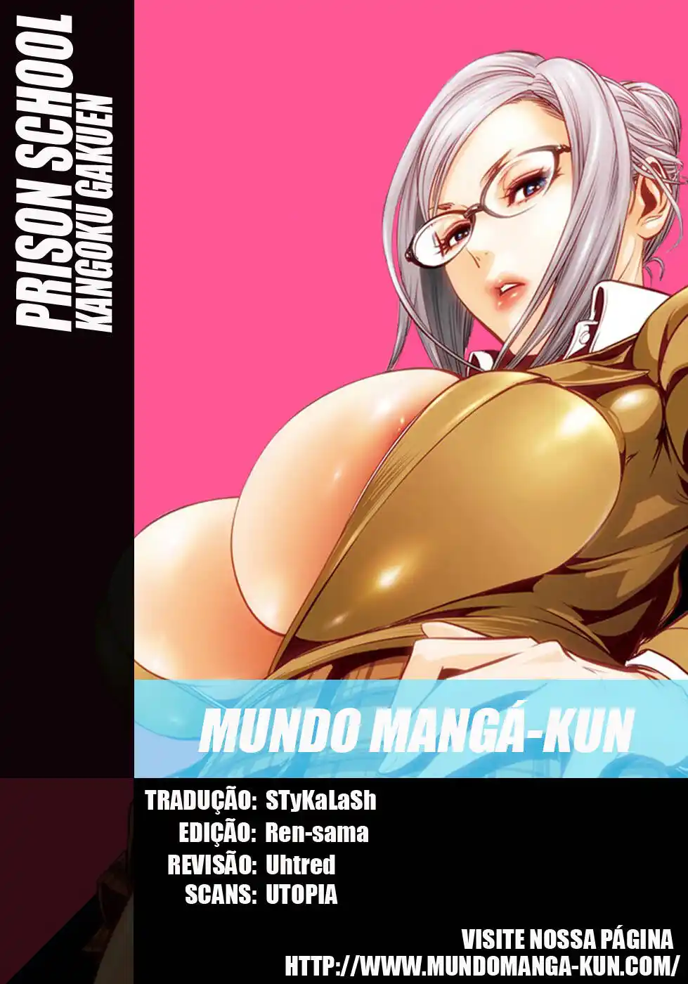 Prison School 66 página 1