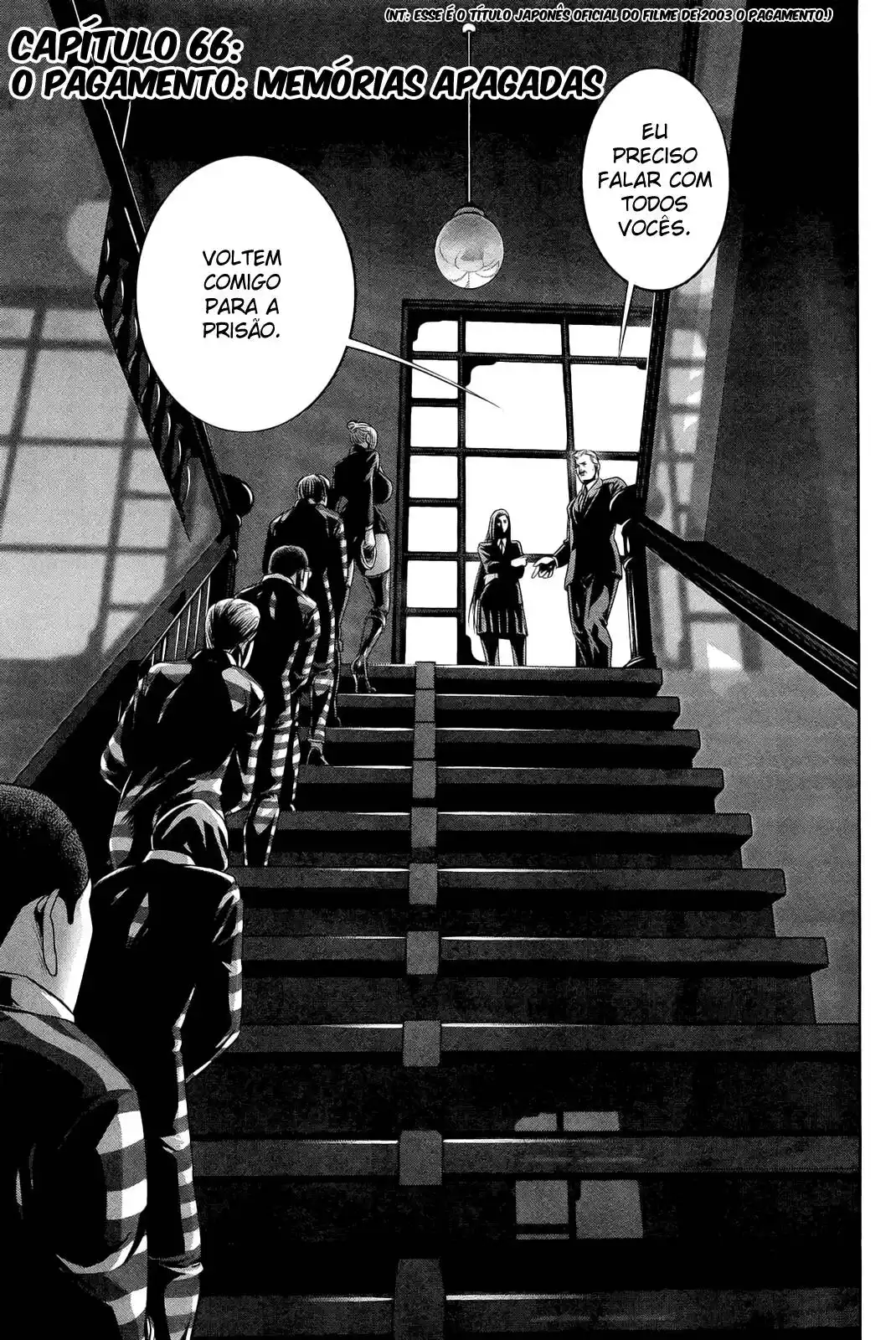 Prison School 66 página 2