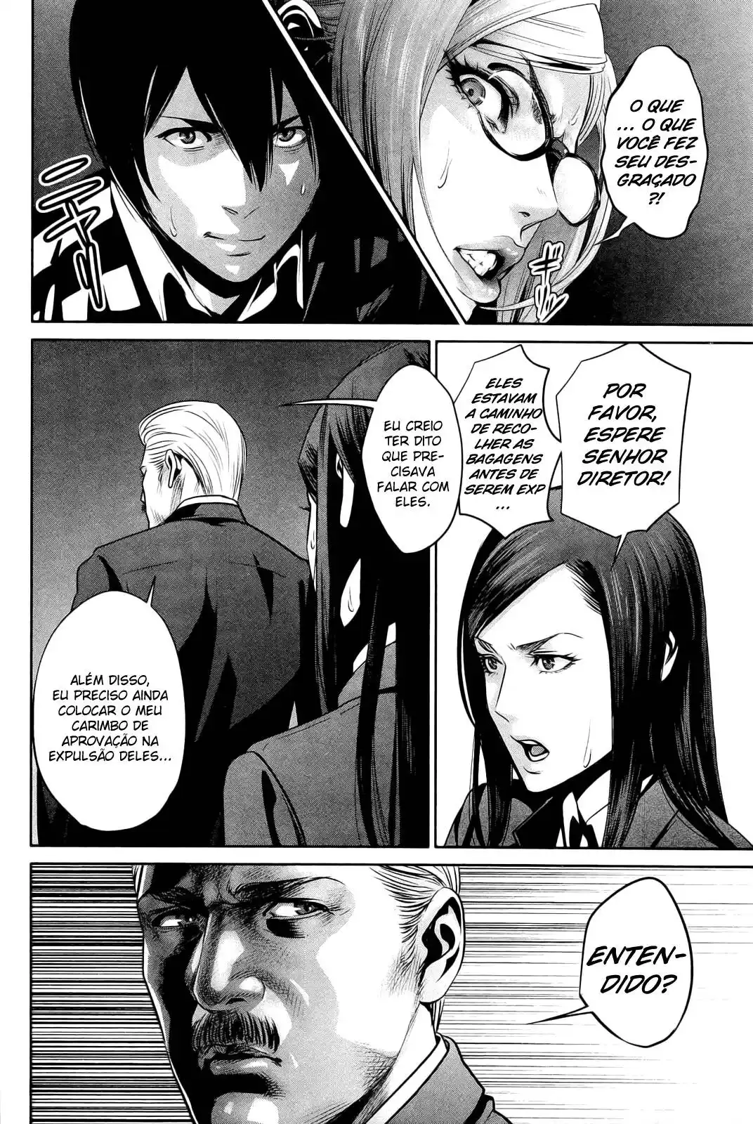 Prison School 66 página 3