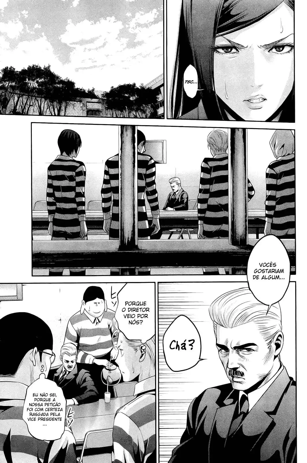 Prison School 66 página 4