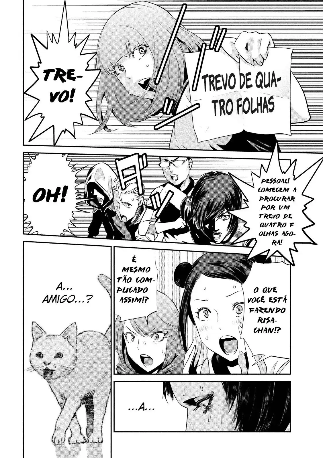 Prison School 186 página 5