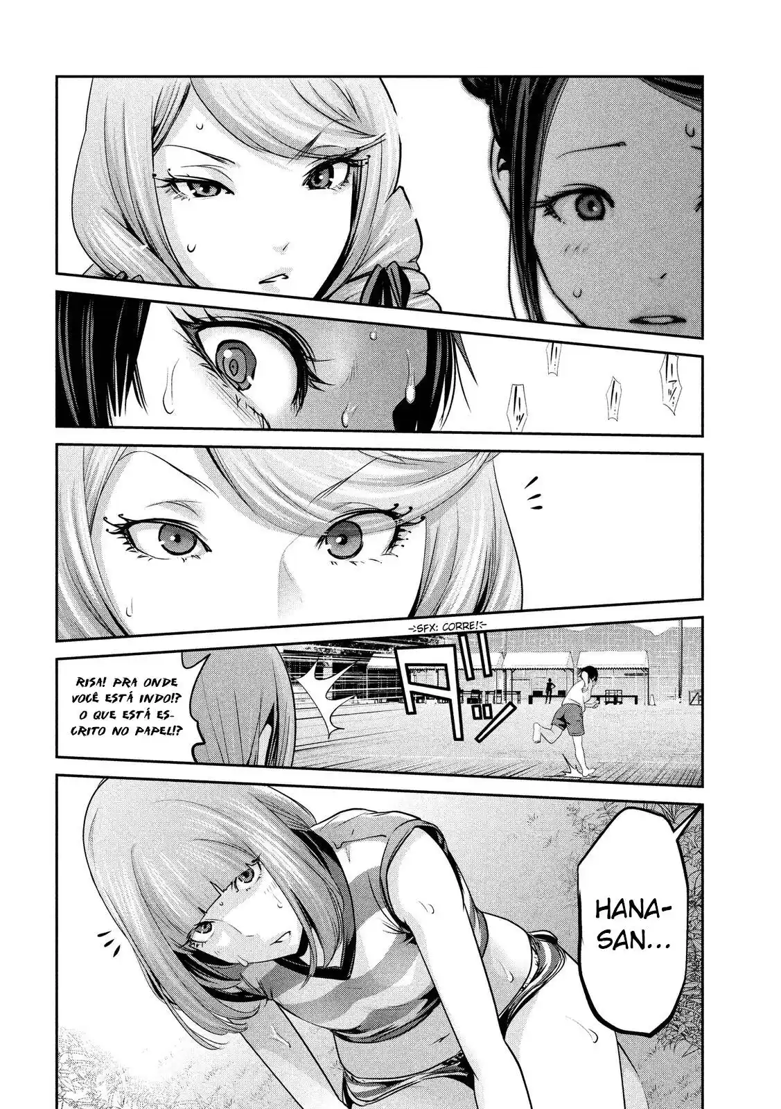 Prison School 186 página 7