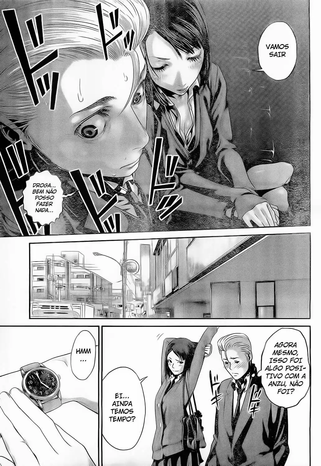 Prison School 49 página 6