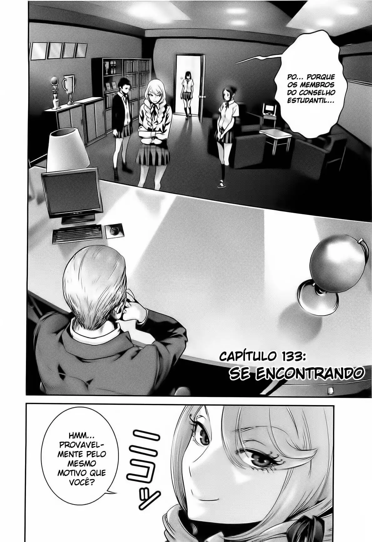 Prison School 133 página 3