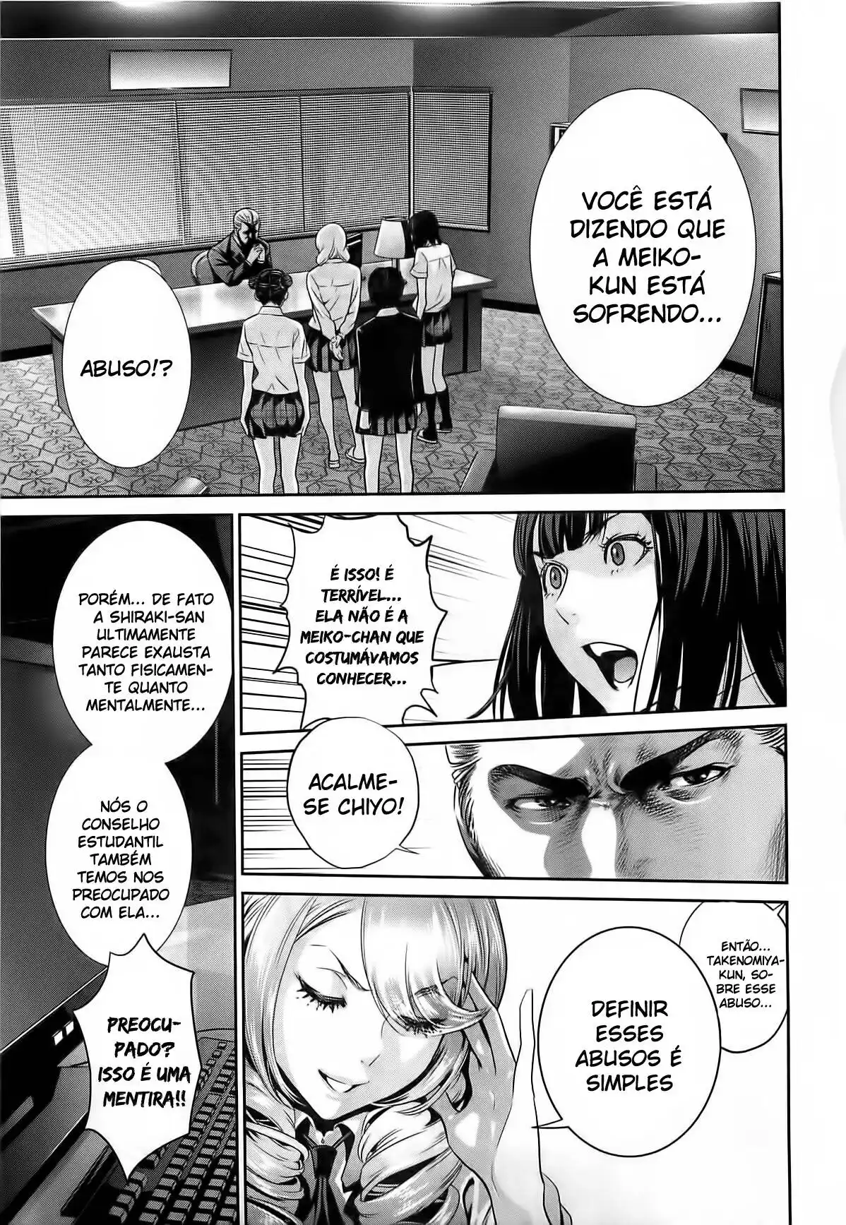 Prison School 133 página 4