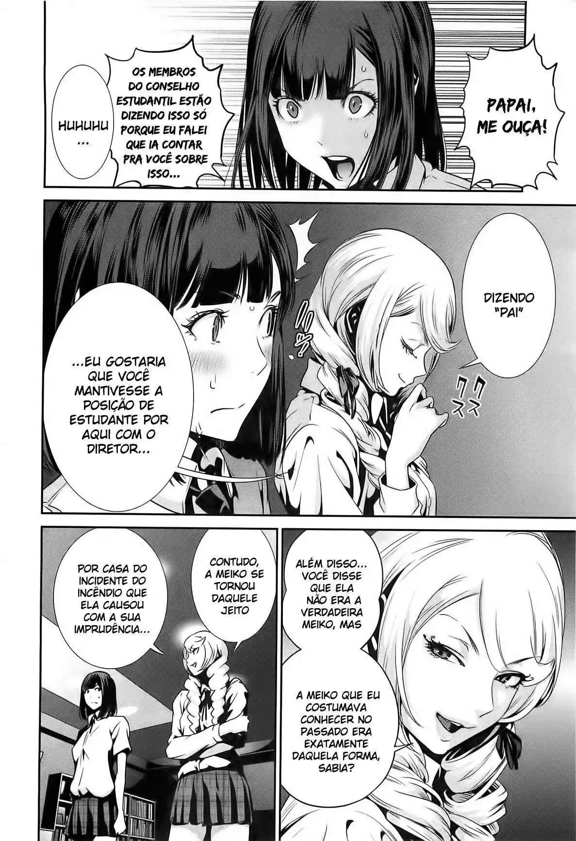 Prison School 133 página 5