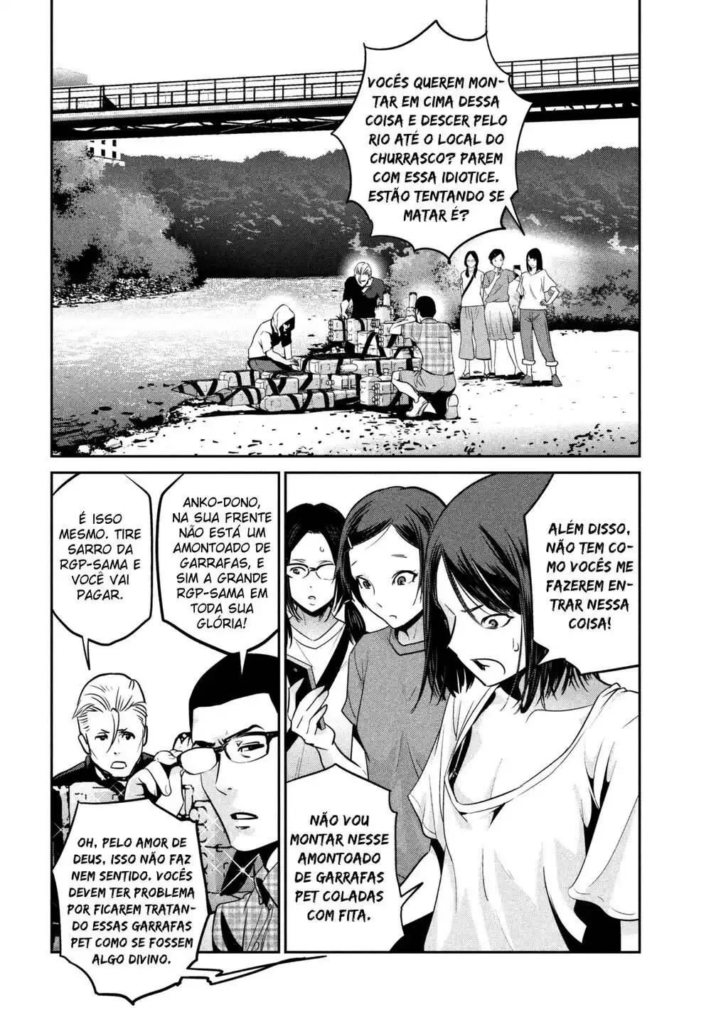 Prison School 263 página 9