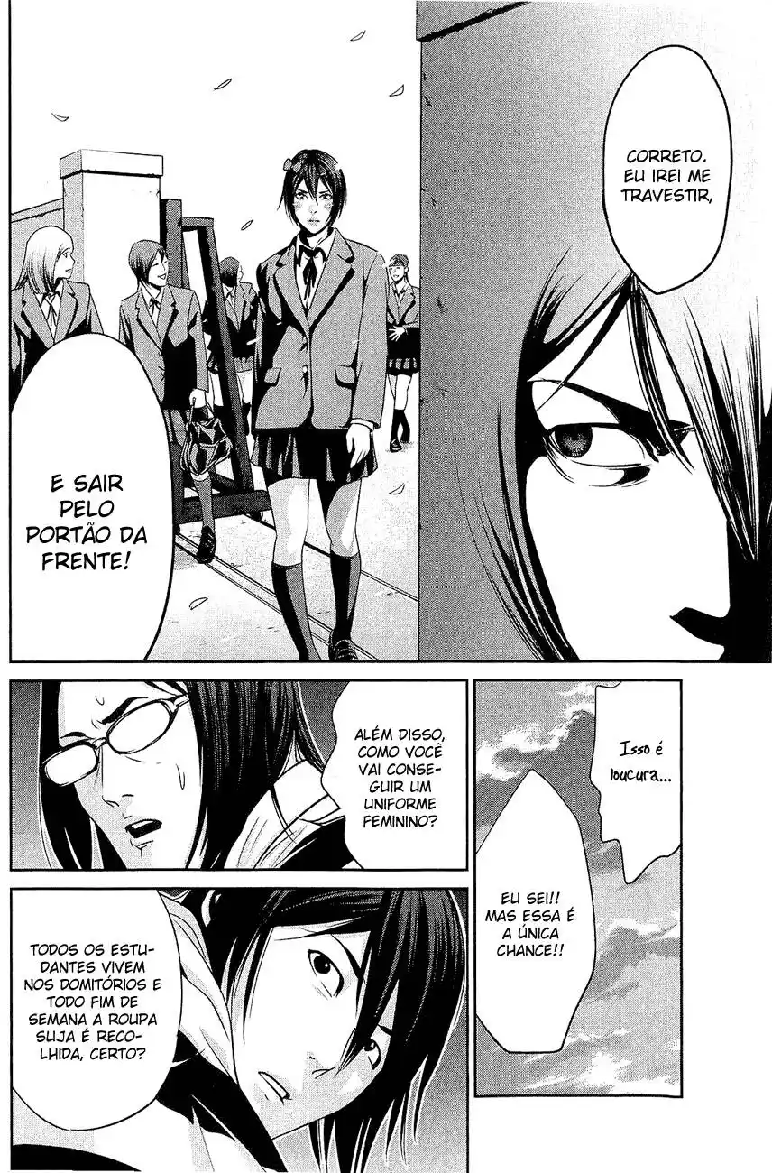 Prison School 20 página 5