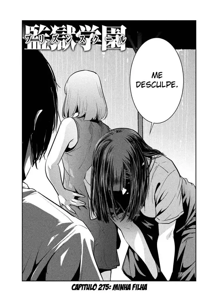 Prison School 275 página 1