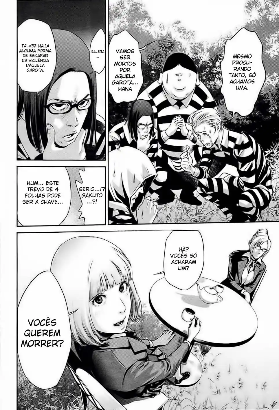 Prison School 6 página 5