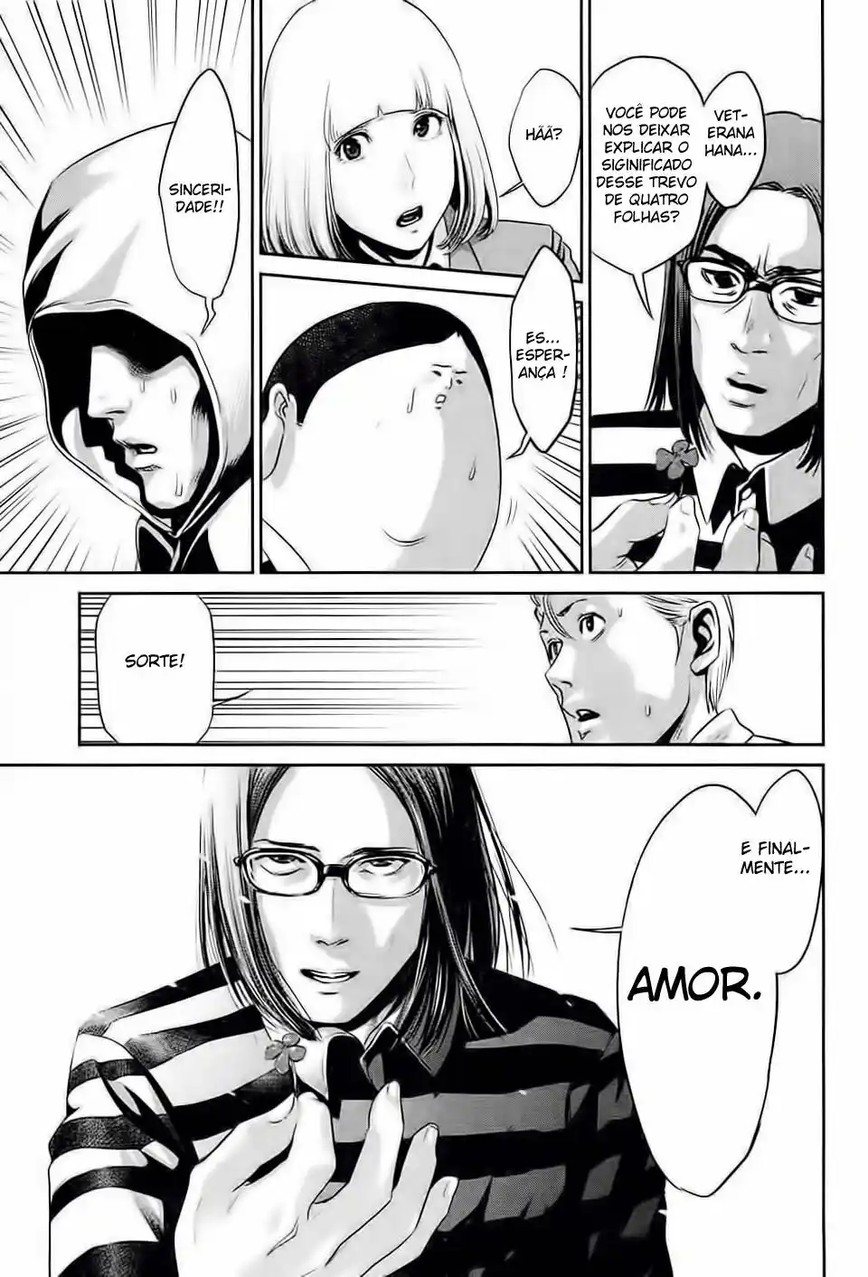 Prison School 6 página 6